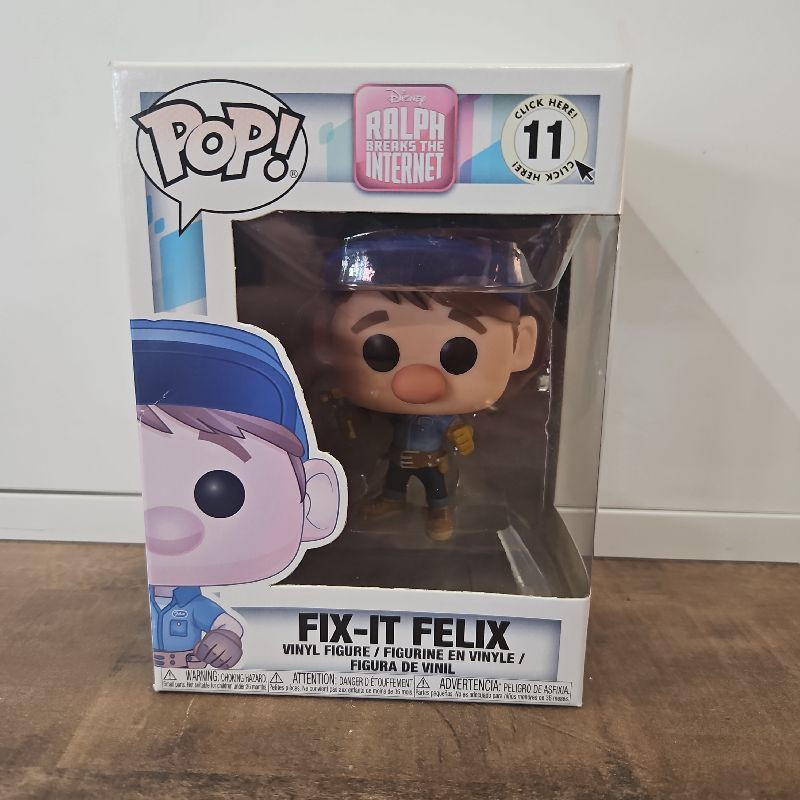 POP FIX IT FELIX POP FIX IT FELIX