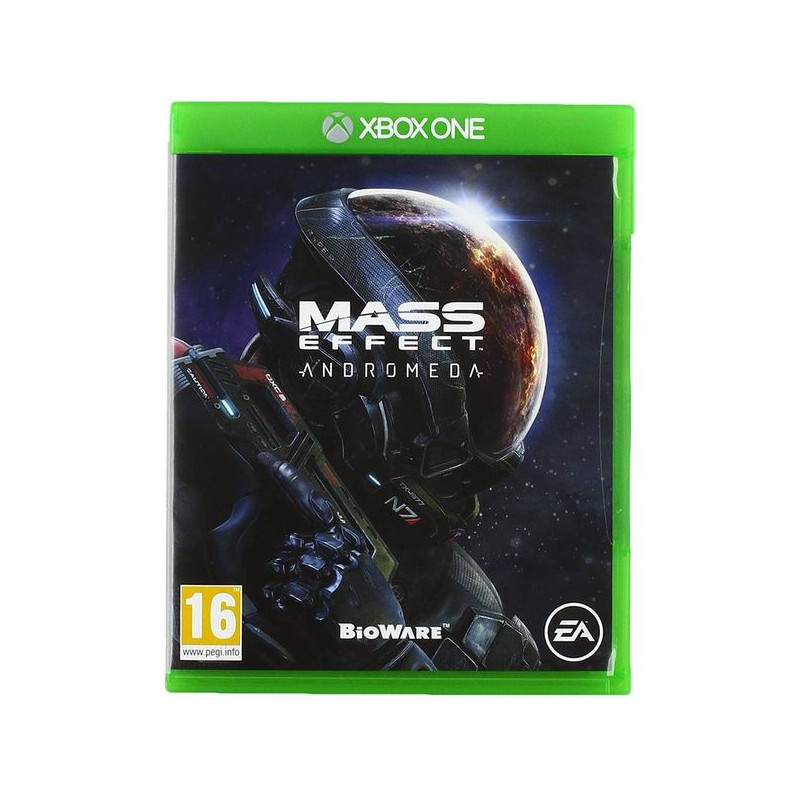 MASS EFFECT ANDROMEDA XBOX ONE GAME MULTI-LANGUAGE COVER MASS EFFECT ANDROMEDA XBOX ONE GAME MULTI-LANGUAGE COVER