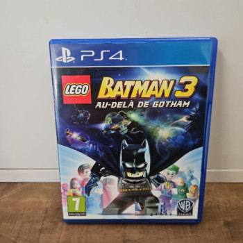 JEU PS4 - BATMAN 3 AU DELA DE GOTHAM