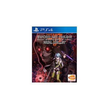 SWORD ART ONLINE FATAL BULLET PS4 GAME