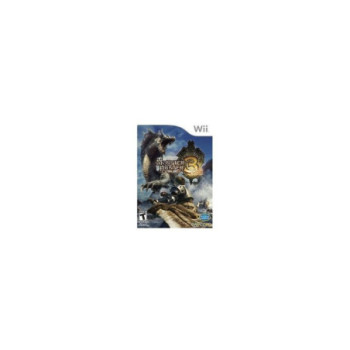 MONSTER HUNTER 3 - WII