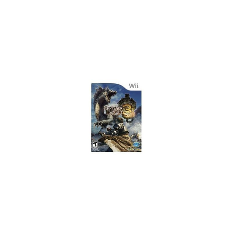 MONSTER HUNTER 3 - WII MONSTER HUNTER 3 - WII
