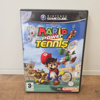 MARIO TENNIS GAMECUBE  SANS NOTICE