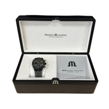 MAURICE LACROIX AIKON AUTOMATIC CHRONOGRAPH LIMITED WEB EDITION AI6018-PVB01-331-1