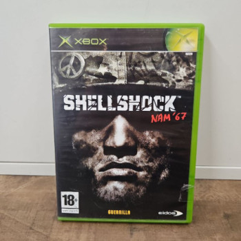 SHELLSHOCK NAM  67 XBOX PAL