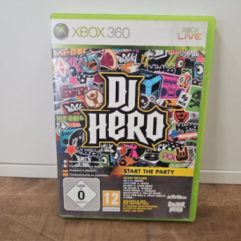 DJ HERO XBOX 360