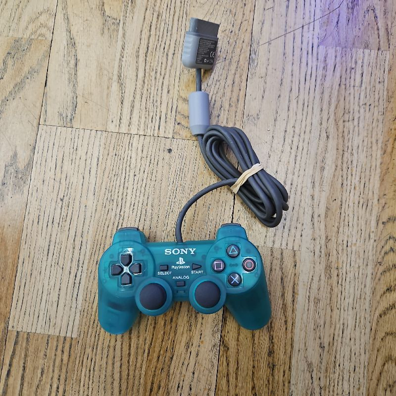 MANETTE PS1 AVEC JOYSTICK MANETTE PS1 AVEC JOYSTICK