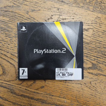PS2 BONUS DEMO 8 1 NETWROK ACCESS DISC