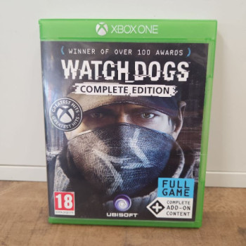 WATCH DOGS XBOX ONE