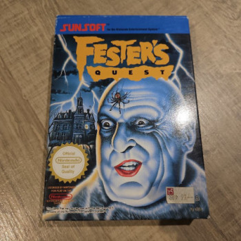 Fester S Quest - NES EN BOITE