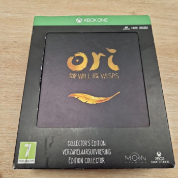 ORI AND THE WILL OF THE WISPS COLLECTOR’S EDITION  XBOX ONE X ENHANCED