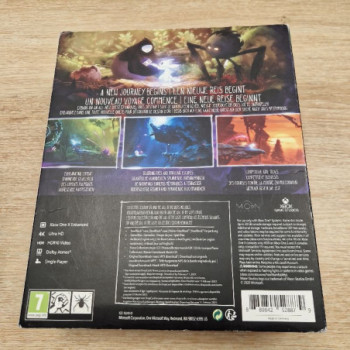 ORI AND THE WILL OF THE WISPS COLLECTOR’S EDITION  XBOX ONE X ENHANCED