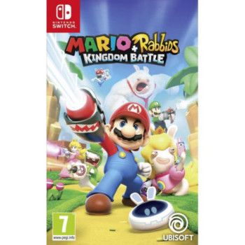 MARIO ET LES LAPINS CRETINS KINGDOM BATTLE - SWITCH