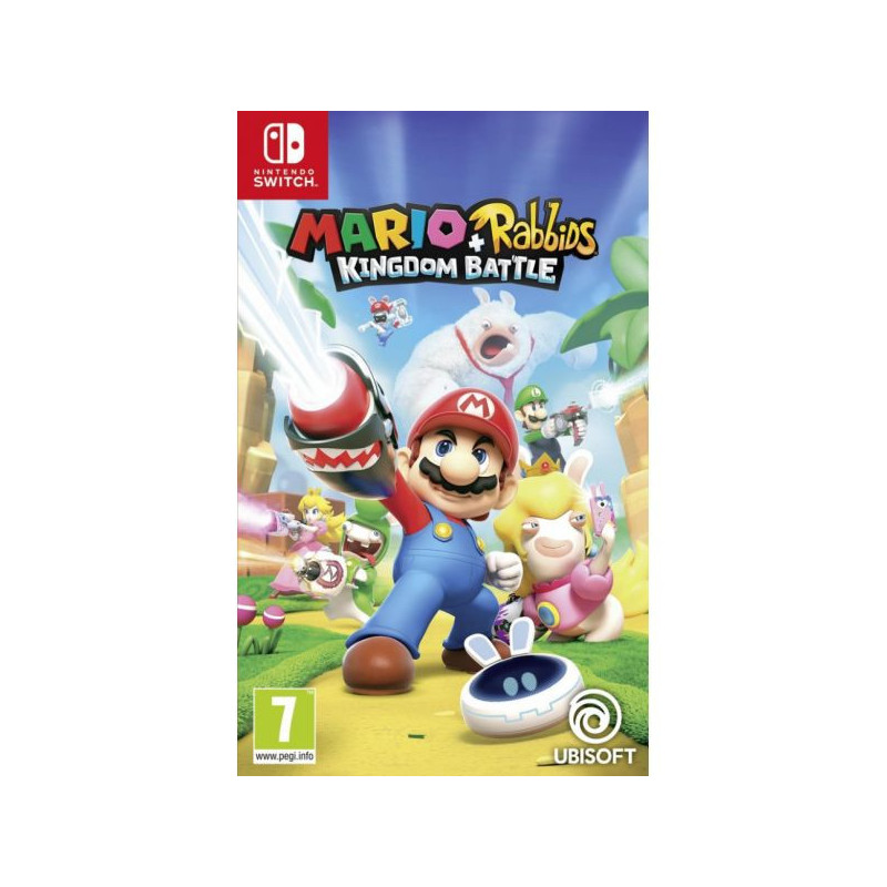 MARIO ET LES LAPINS CRETINS KINGDOM BATTLE - SWITCH MARIO ET LES LAPINS CRETINS KINGDOM BATTLE - SWITCH