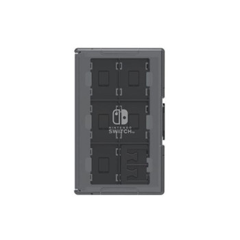 HORI Switch Game Card Case - Black Nintendo Switch