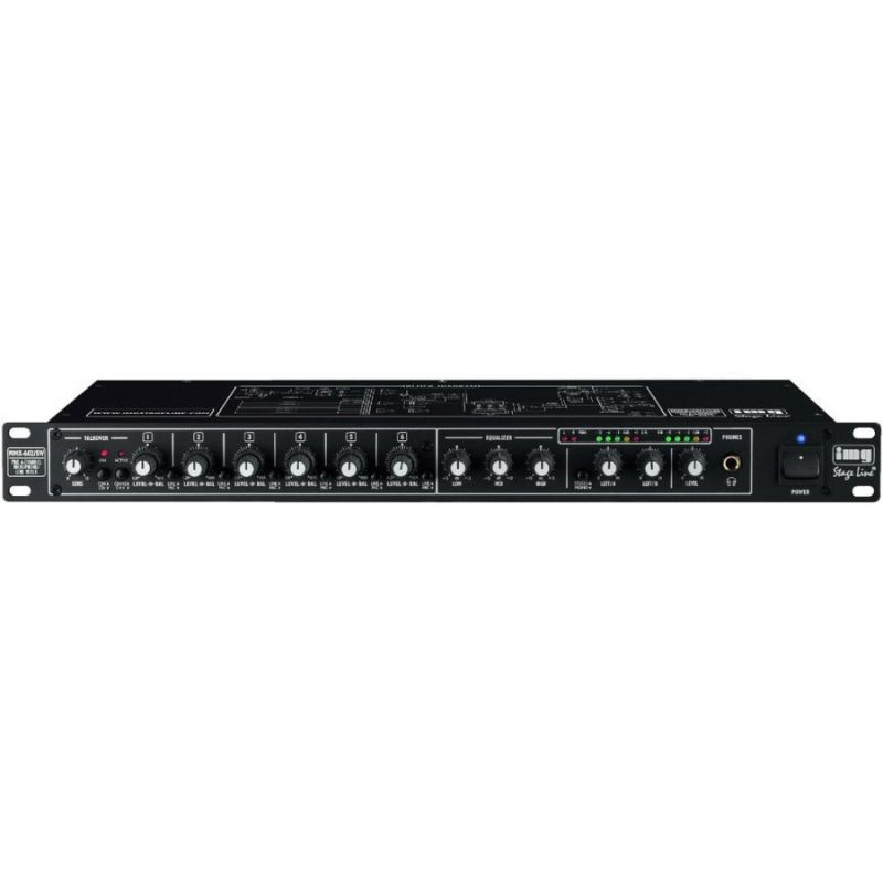TABLE DE MIXAGE STAGE LINE MMX-602 SW TABLE DE MIXAGE STAGE LINE MMX-602 SW