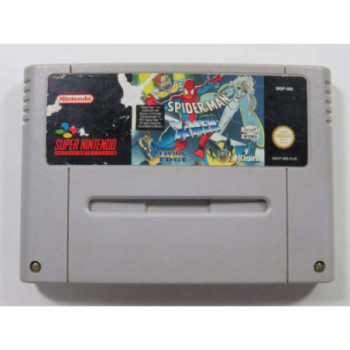 SPIDER MAN SNES EUR (JEU SEUL)