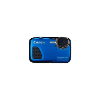 canon powershot D30 - Blue - Digital Camera