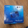 canon powershot D30 - Blue - Digital Camera