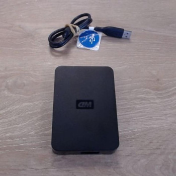 Disque Dur WD Elements 3911B Portable 1 To Noir
