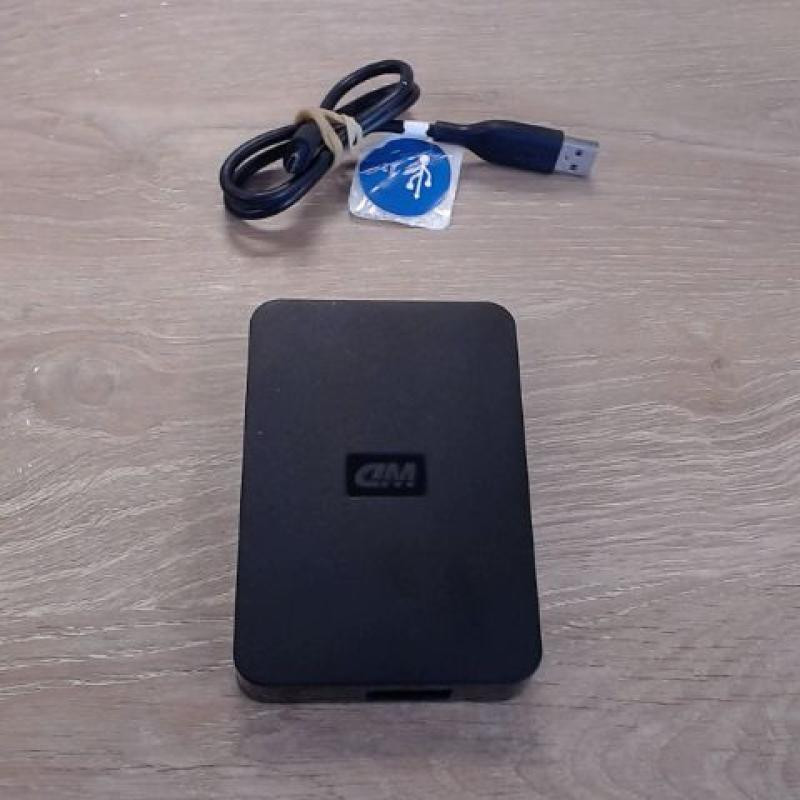 Disque Dur WD Elements 3911B Portable 1 To Noir Disque Dur WD Elements 3911B Portable 1 To Noir