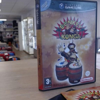 DONKEY KONGA - GAMECUBE