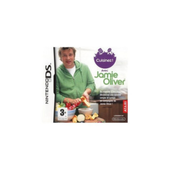 CUISINEZ AVEC JAMIE OLIVER DS JEU EN BOITE