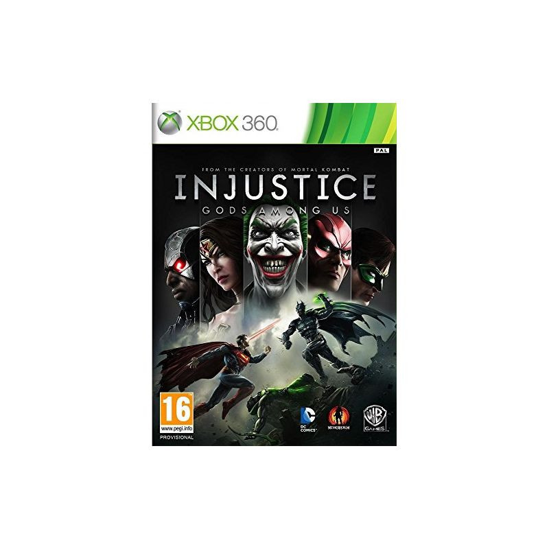 INJUSTICE : LES DIEUX SONT PARMI NOUS XBOX 360 INJUSTICE : LES DIEUX SONT PARMI NOUS XBOX 360