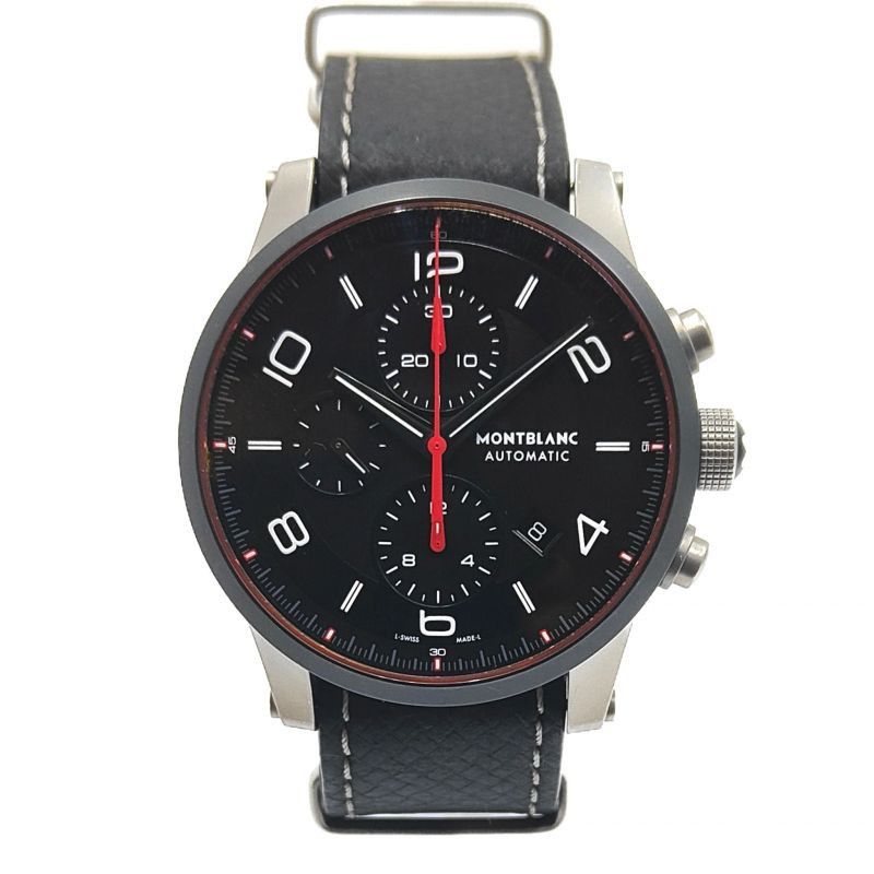 MONTBLANC TIMEWALKER URBAN SPEED CHRONOGRAPH AUTOMATIC MONTBLANC TIMEWALKER URBAN SPEED CHRONOGRAPH AUTOMATIC
