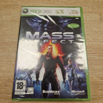 MASS EFECT  XBOX 360 NEUF SCELLE