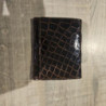 POTEFEUILLE CROCO DBGM