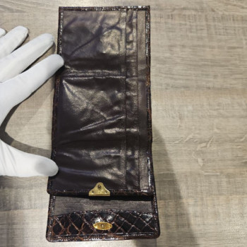 POTEFEUILLE CROCO DBGM