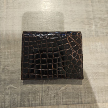 POTEFEUILLE CROCO DBGM