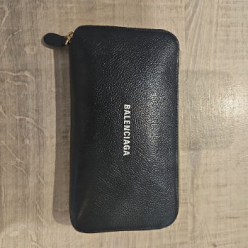 PORTE MONNAIE BALENCIAGA - NOIR