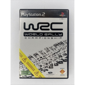 WORLD RALLY CHAMPIONSHIP WRC - PS2