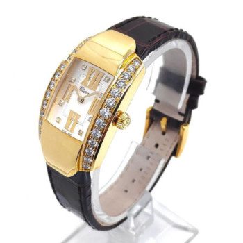 CHOPARD LA STRADA OR JAUNE 18K & DIAMANTS 419402-0004