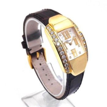 CHOPARD LA STRADA OR JAUNE 18K & DIAMANTS 419402-0004