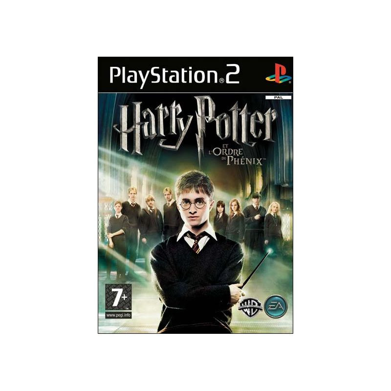 HARRY POTTER ET L'ORDRE DU PHENIX - PS2 HARRY POTTER ET L'ORDRE DU PHENIX - PS2