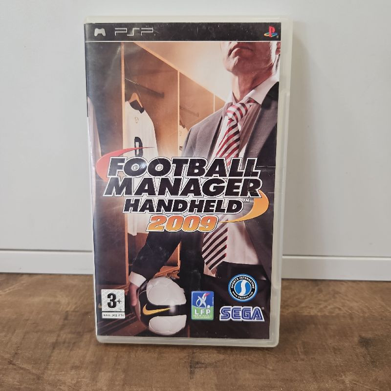 FOOTBALL MANAGER HANDHELD 2009 FOOTBALL MANAGER HANDHELD 2009