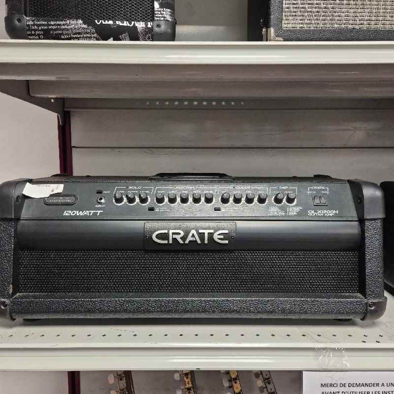 TETE CRATE GLX 1200H