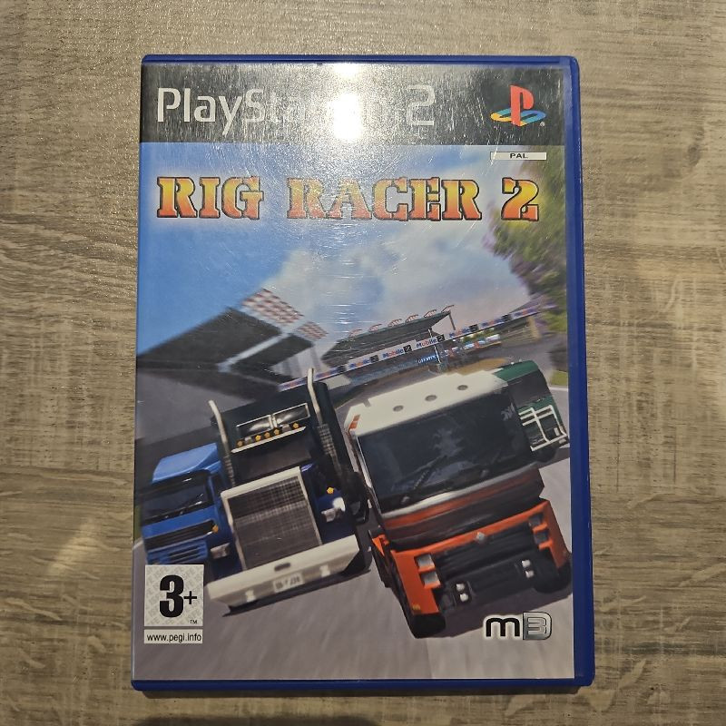 RIG RACER 2 - PS2 RIG RACER 2 - PS2