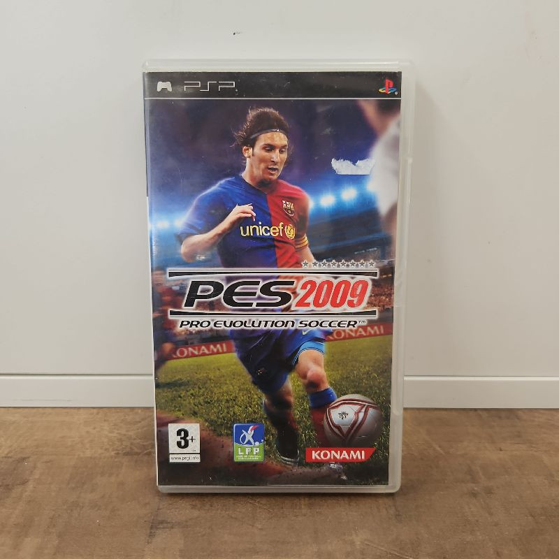 PRO EVOLUTION SOCCER 2009 PSP PRO EVOLUTION SOCCER 2009 PSP