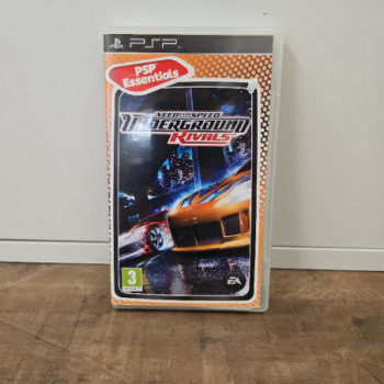 NEED FOR SPEED UNDERCOVER - JEU PSP