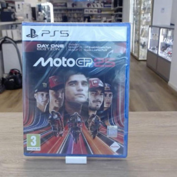 JEU PS5 MOTO GP 2025
