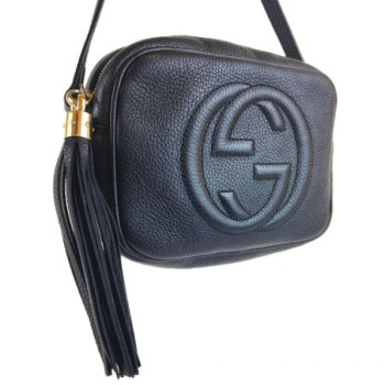 SAC A MAIN GUCCI SOHO DISCO NOIR