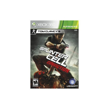 TOM CLANCY'S SPLINTER CELL CONVICTION XBOX 360