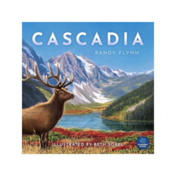 CASCADIA AWARD-WINNING BOARD 1-4 PLAYERS ANGLAIS