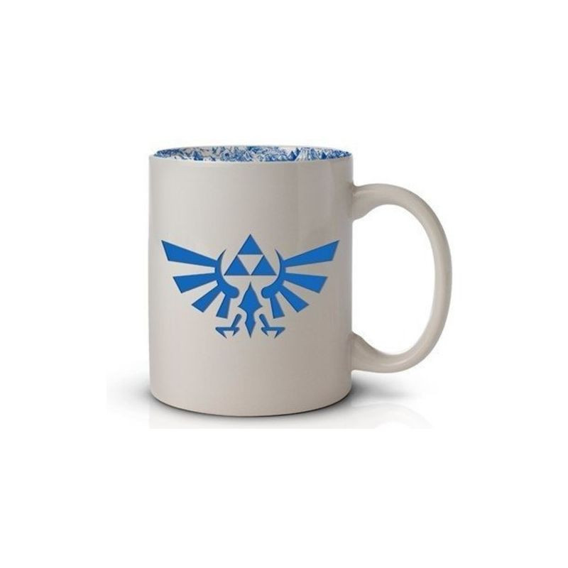 Nintendo the Legend of Zelda Map of Hyrule Mug Nintendo the Legend of Zelda Map of Hyrule Mug