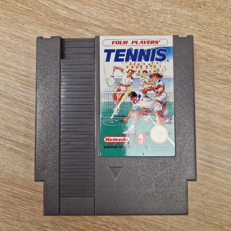FOUR PLAYERS TENNIS
