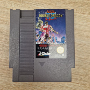 DOUBLE DRAGON II NES SANS BOITE